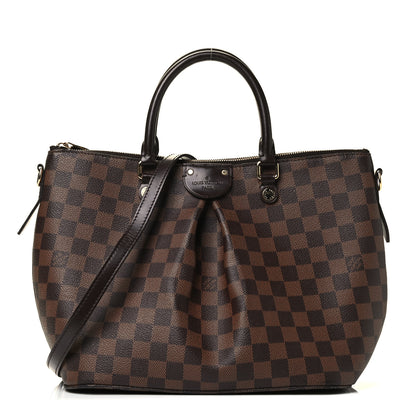 Louis Vuitton Damier Ebene Siena MM 1 of 4