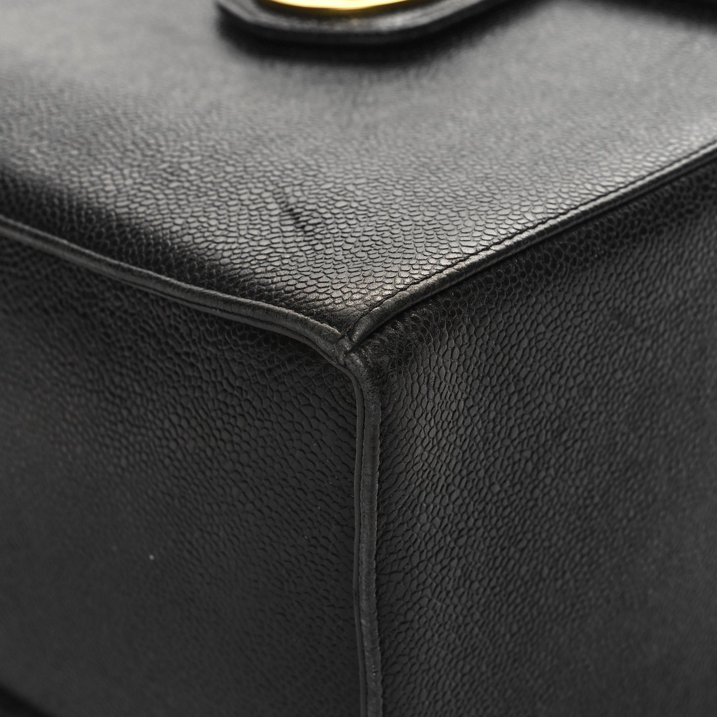 Caviar Vanity Train Case Black