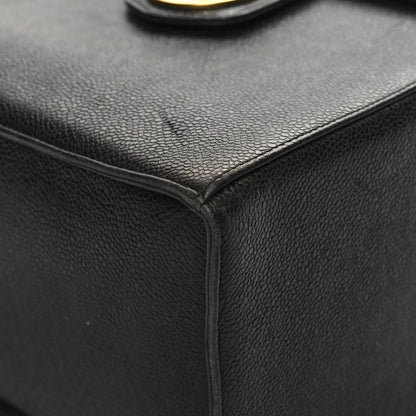 Chanel Caviar Vanity Train Case Black 11 of 16