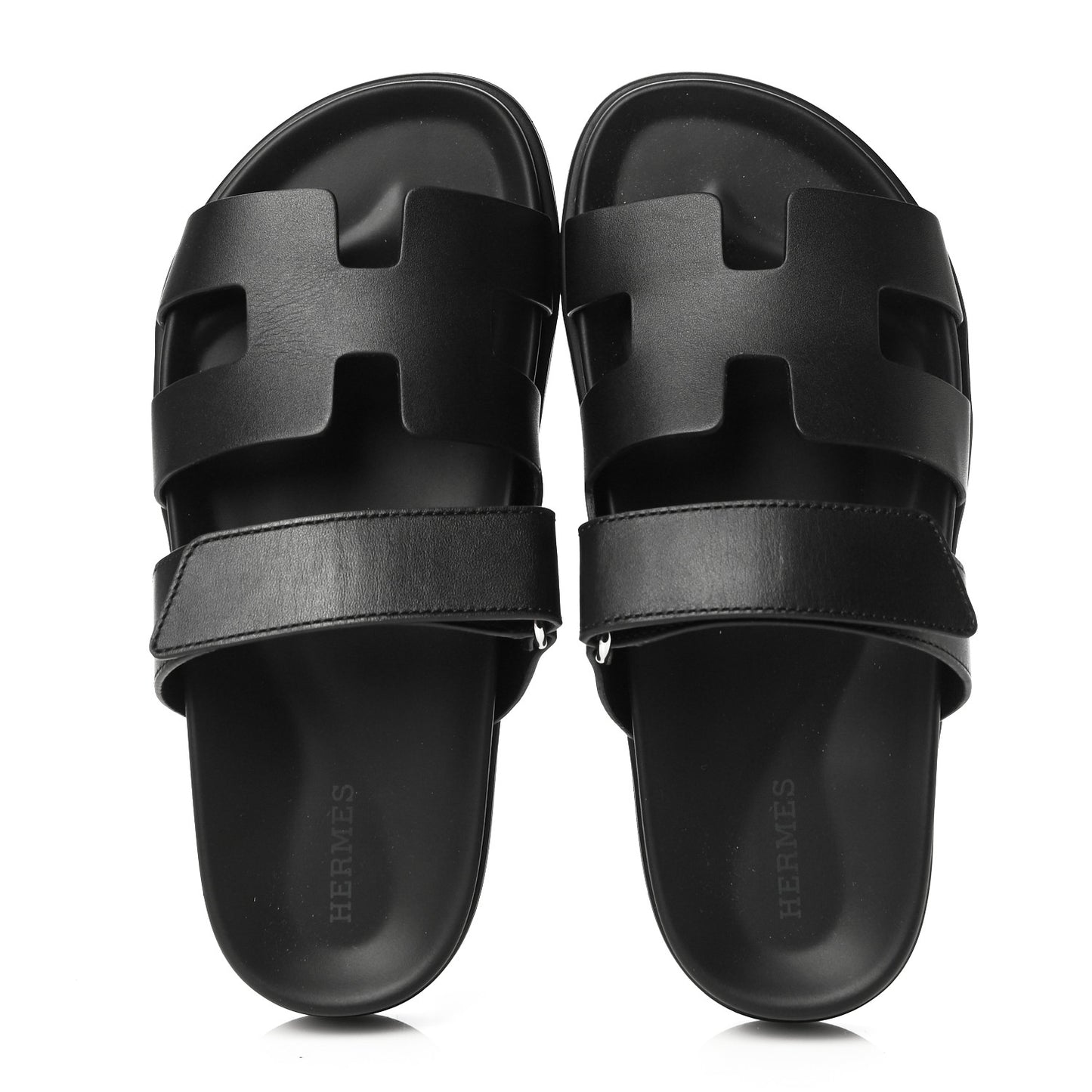 Calfskin Womens Chypre Sandals 37 Black