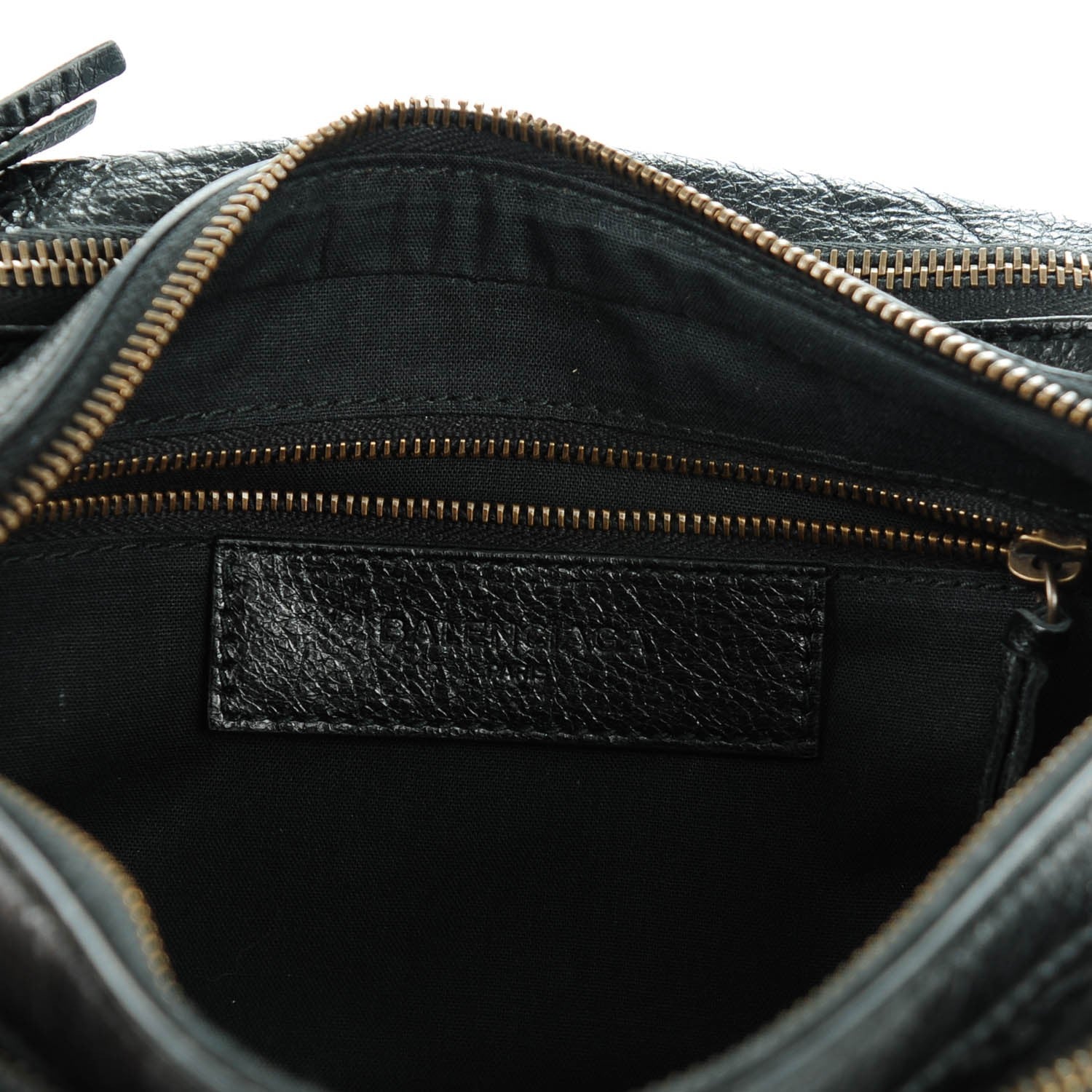 Balenciaga Agneau Classic Hardware Tool Kit Crossbody Black 6 of 7