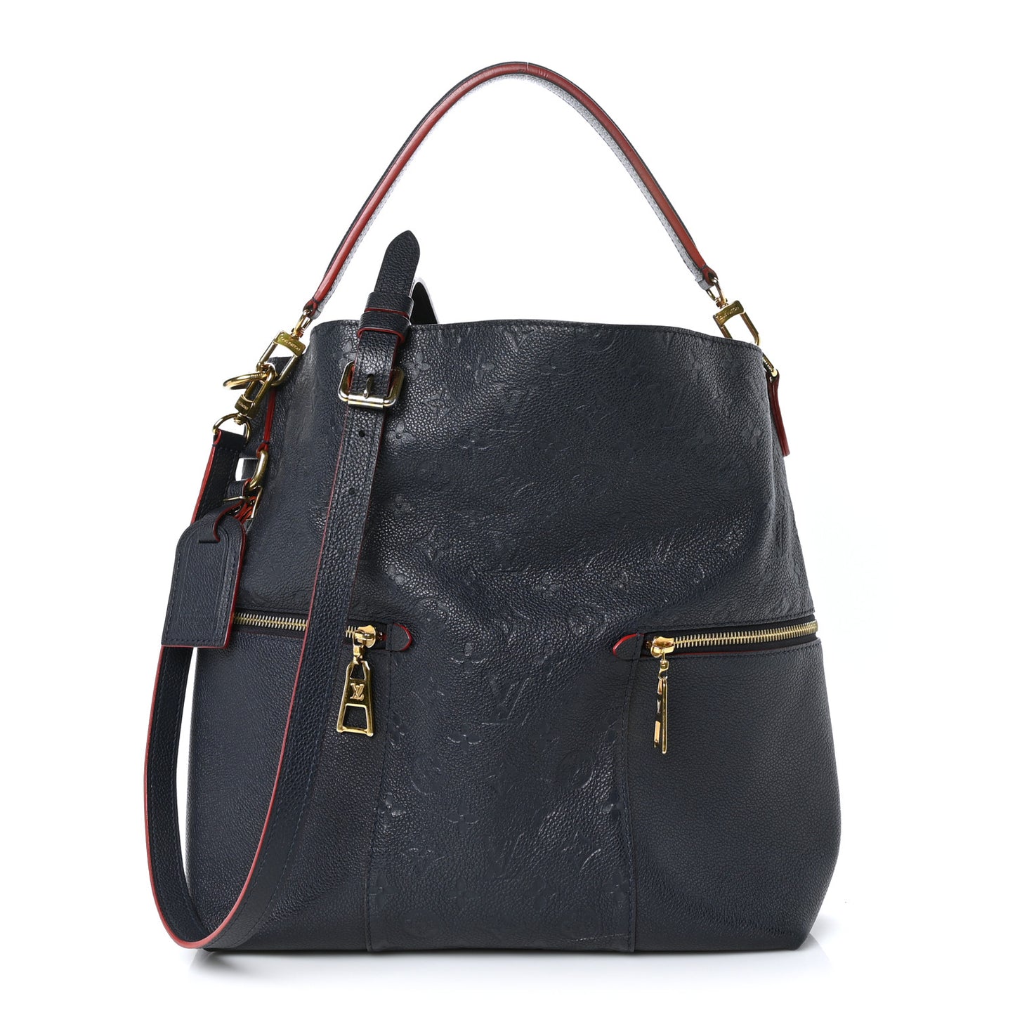 Empreinte Melie Marine Rouge