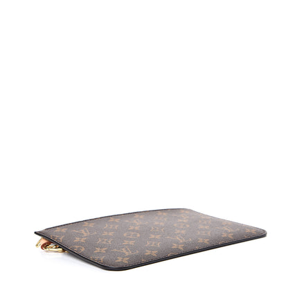 Louis Vuitton Monogram Neverfull MM GM Pochette Pivoine 3 of 7