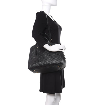 Louis Vuitton Empreinte Montaigne GM Black 2 of 10
