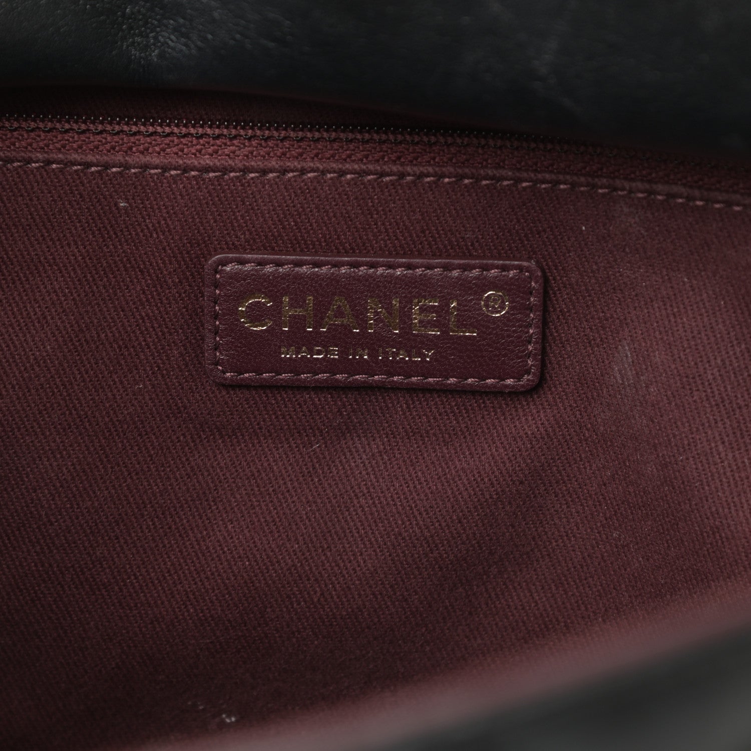 Chanel Calfskin Quilted Large Shopping Tote Black 6 of 20