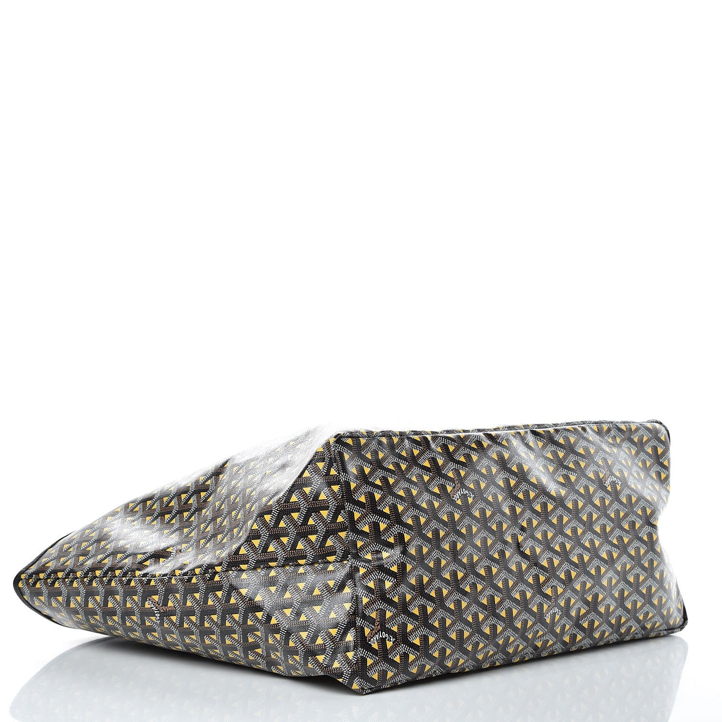 Goyardine Saint Louis Claire Voie GM Black Yellow