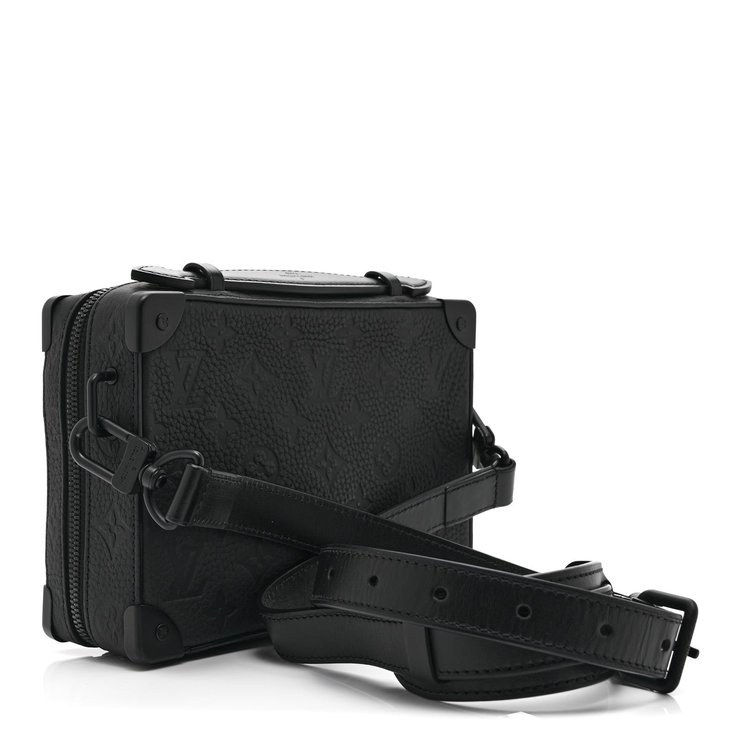 Taurillon Monogram Soft Trunk Black