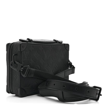 Louis Vuitton Taurillon Monogram Soft Trunk Black 3 of 9