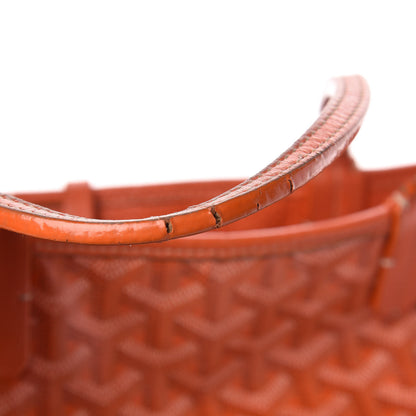 Goyard Goyardine Sac Hardy Pet Carrier PM Orange 24 of 36