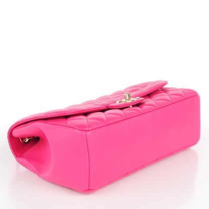 Chanel Lambskin Quilted Medium Mademoiselle Chic Flap Pink 4 of 8