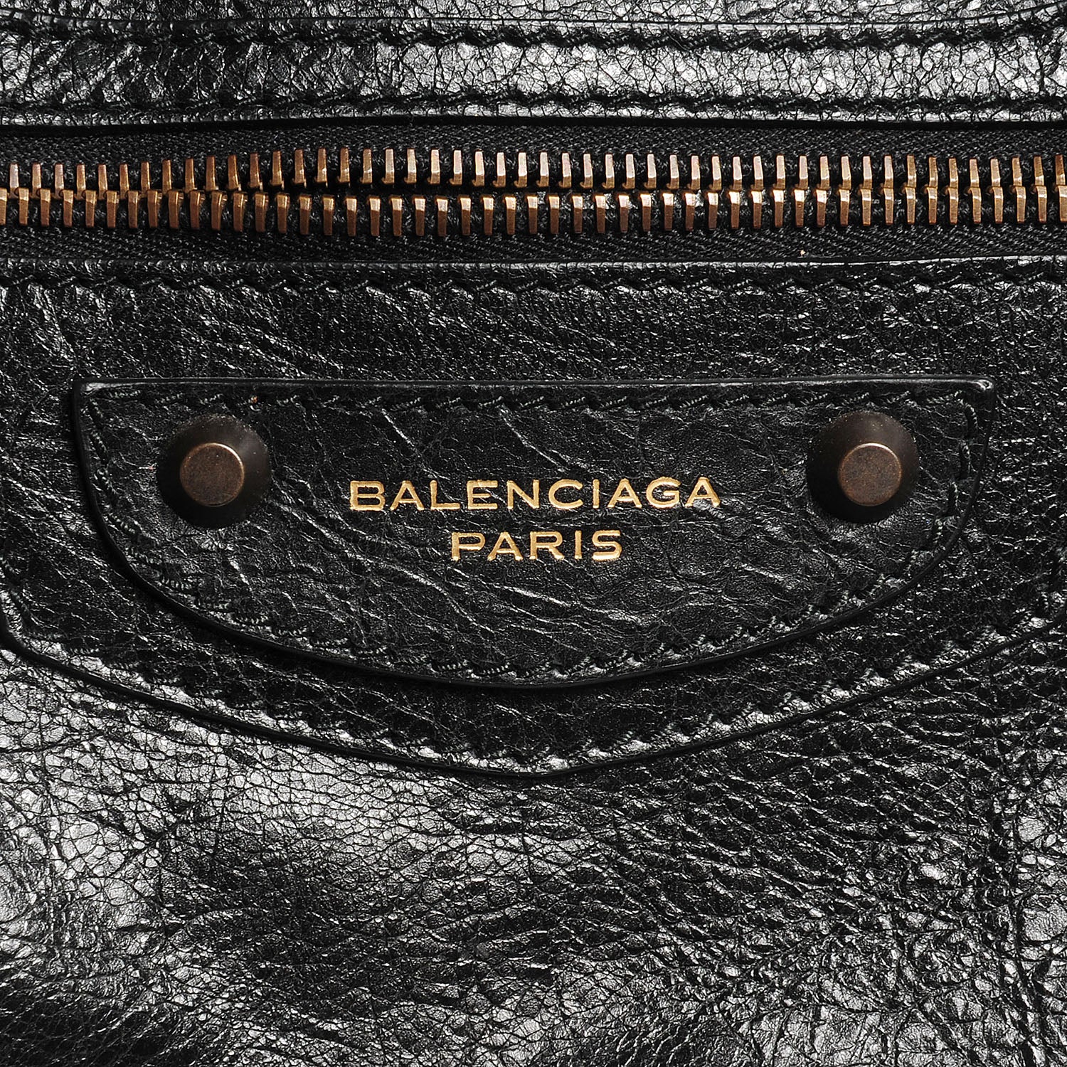 Balenciaga Agneau 24Hour Voyage Travel Bag Black 10 of 14