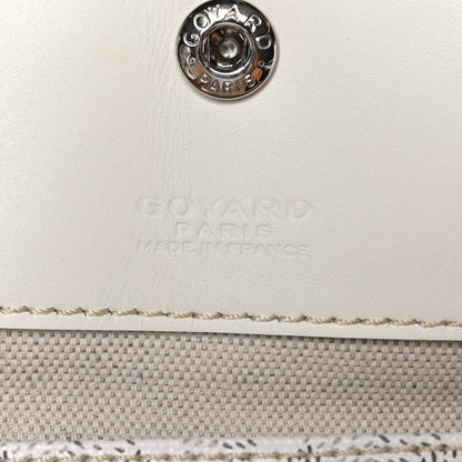 Goyard Goyardine Saint Louis PM White 7 of 13