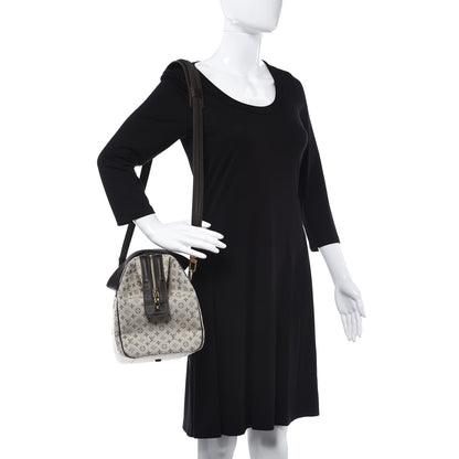 Louis Vuitton Mini Monogram Josephine GM Light Kaki 3 of 8