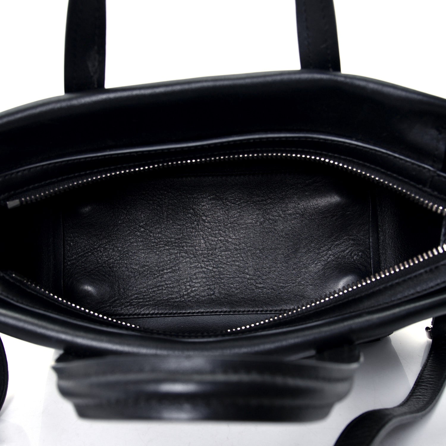 3.1 Phillip Lim Calfskin Small Ames Patchwork Satchel Black 8 of 11