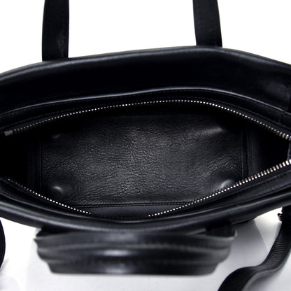 3.1 Phillip Lim Calfskin Small Ames Patchwork Satchel Black 8 of 11