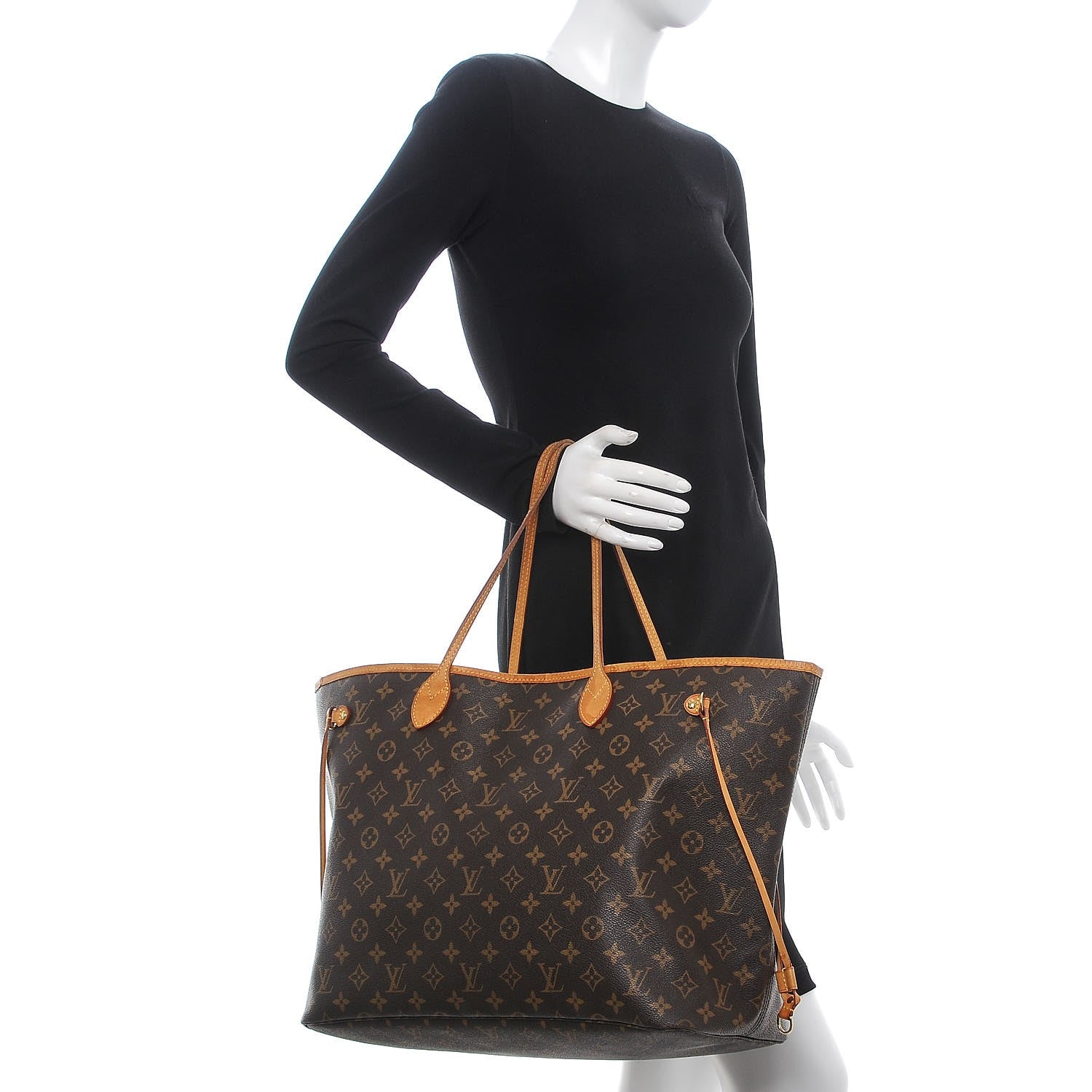 Louis Vuitton Monogram Neverfull GM 2 of 21