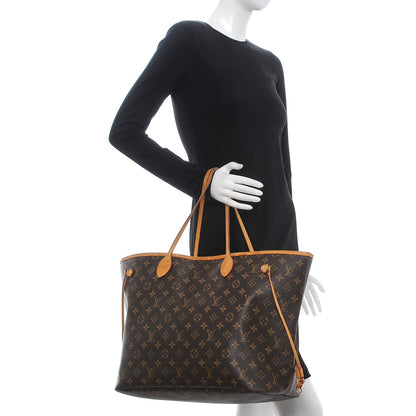 Louis Vuitton Monogram Neverfull GM 2 of 21