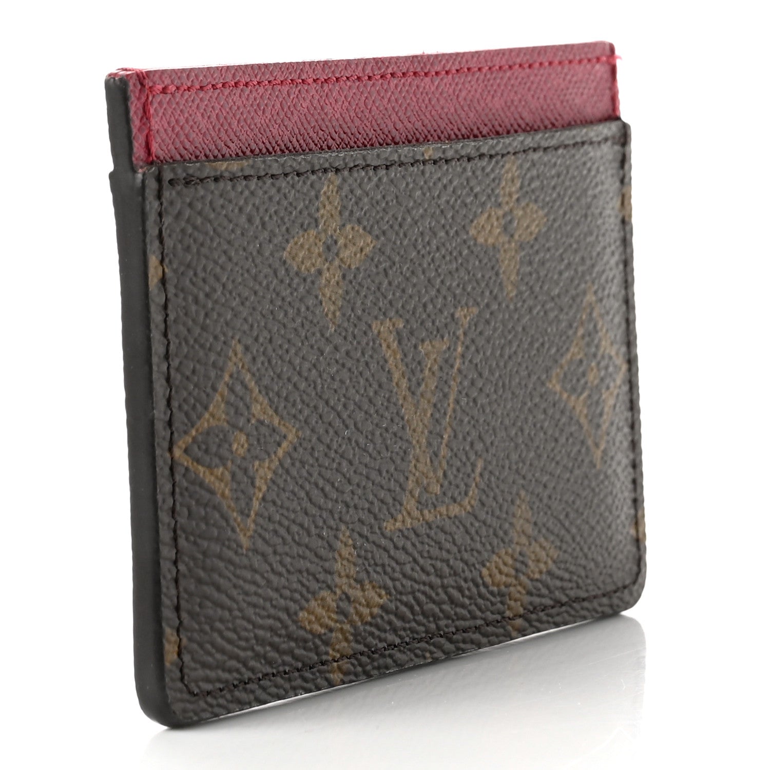 Louis Vuitton Monogram Card Holder Fuchsia 3 of 7
