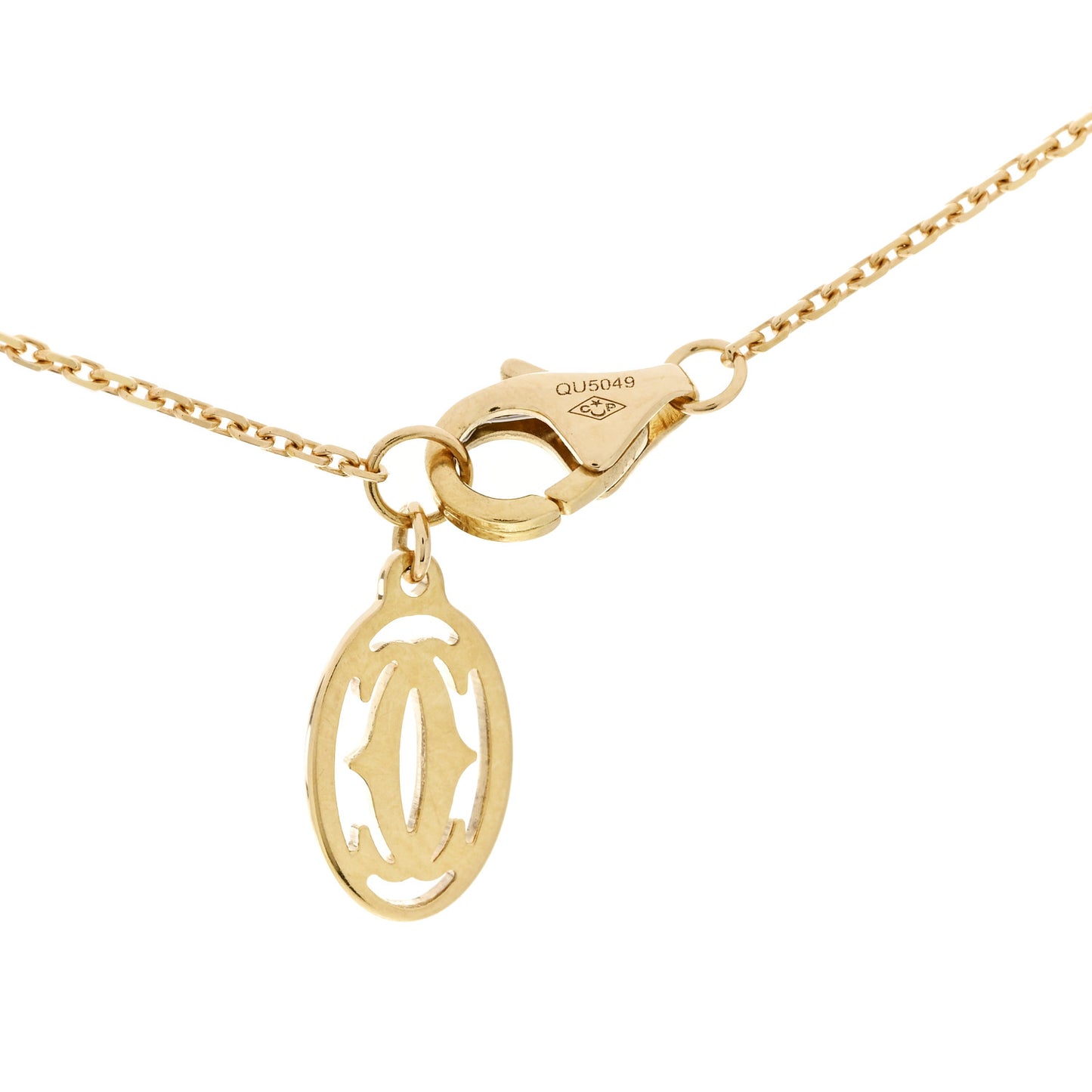 18K Pink Gold 6 Diamond D'Amour Station Necklace