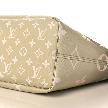 Louis Vuitton Monogram Giant Spring In The City Neverfull MM Sunset Kaki 8 of 8