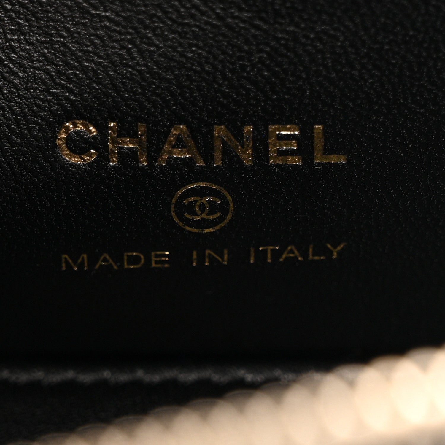 Chanel Lambskin Quilted Small Pillow Crush Vanity Case With Chain Black 6 of 11