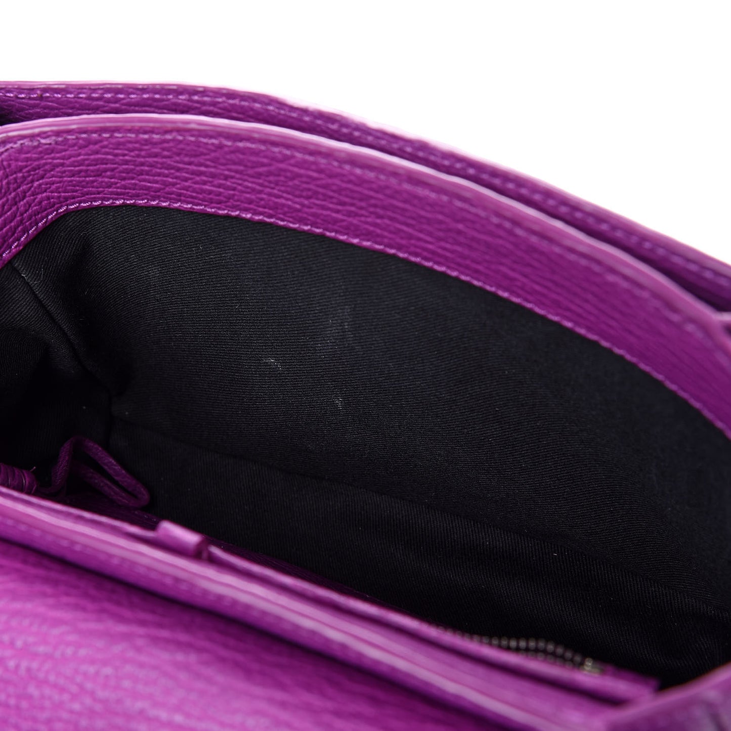 3.1 Textured Calfskin Mini Pashli Messenger Orchid