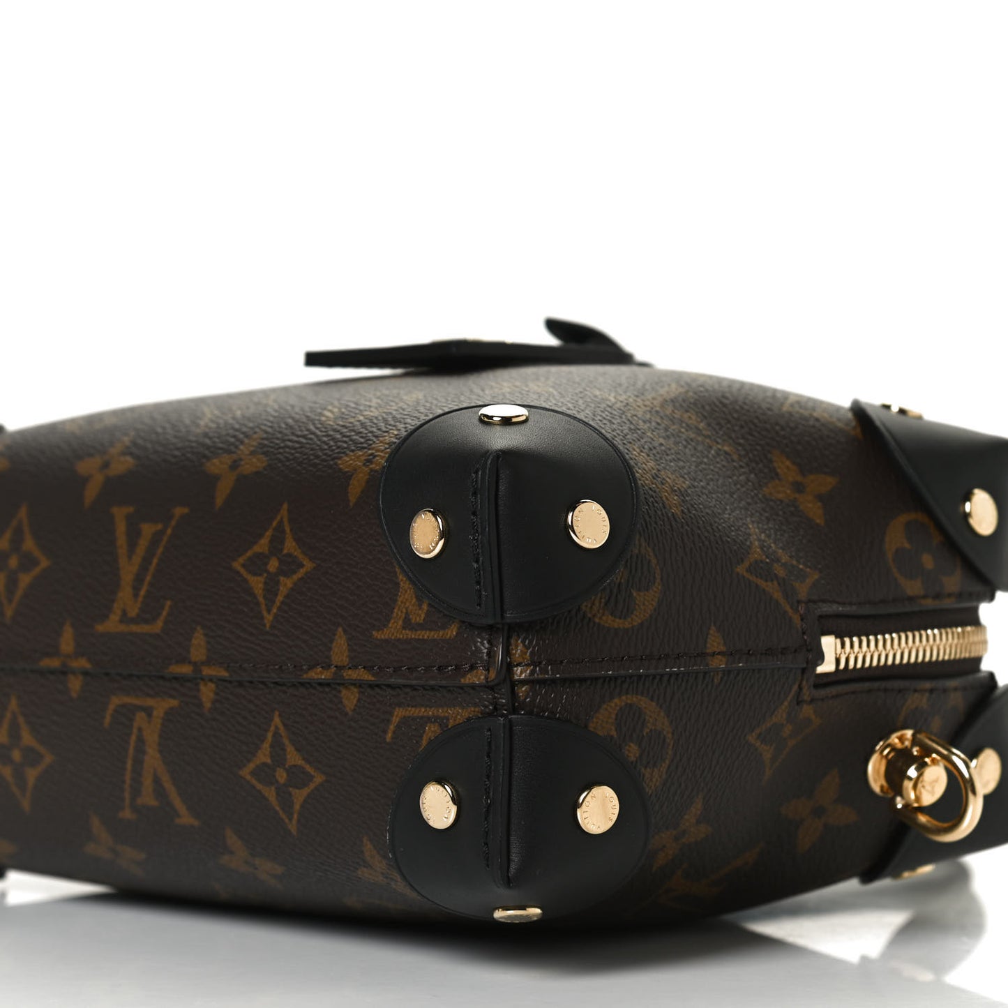 Monogram Petite Malle Souple Black