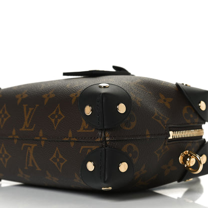 Louis Vuitton Monogram Petite Malle Souple Black 9 of 11