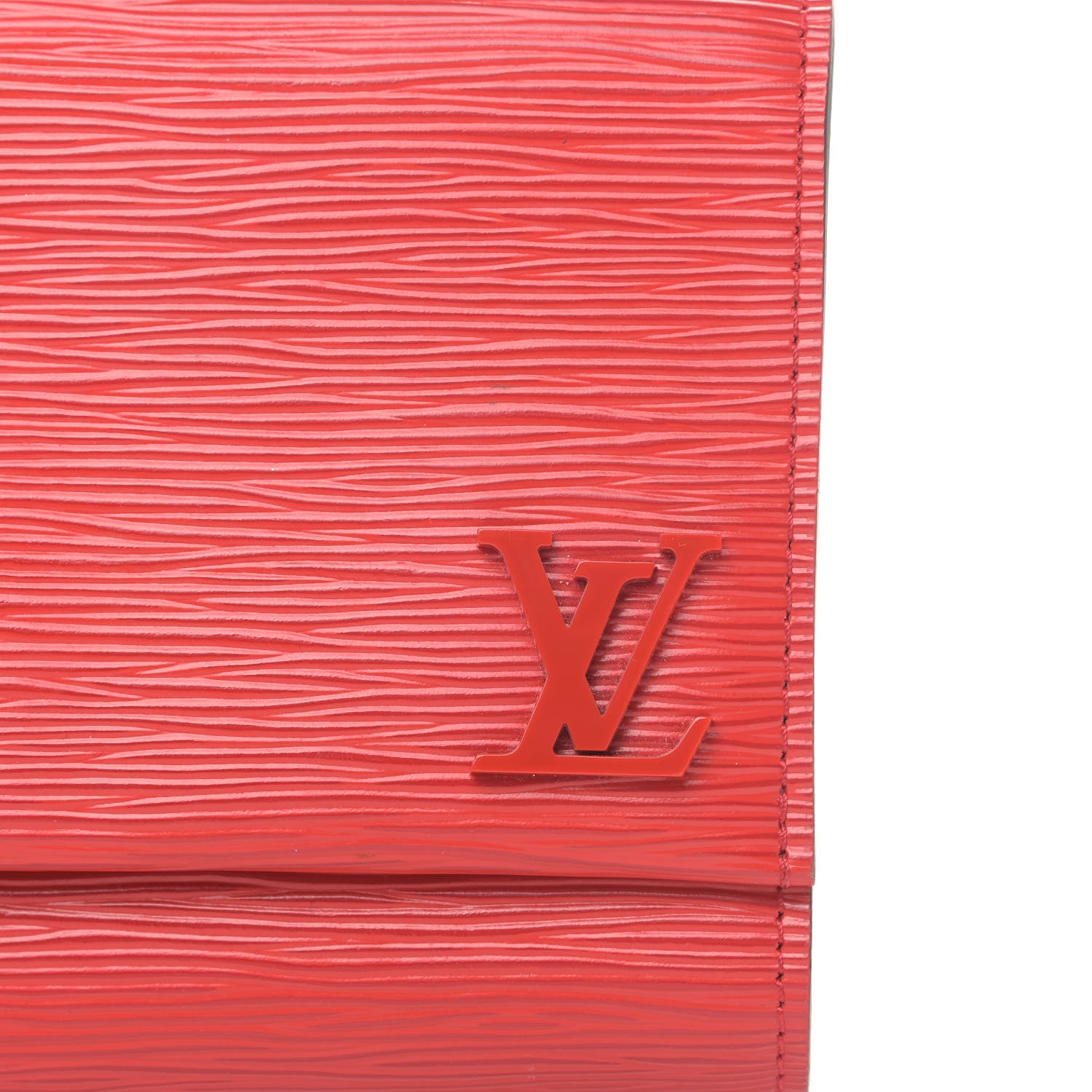 Louis Vuitton Epi Clery Coquelicot 7 of 12
