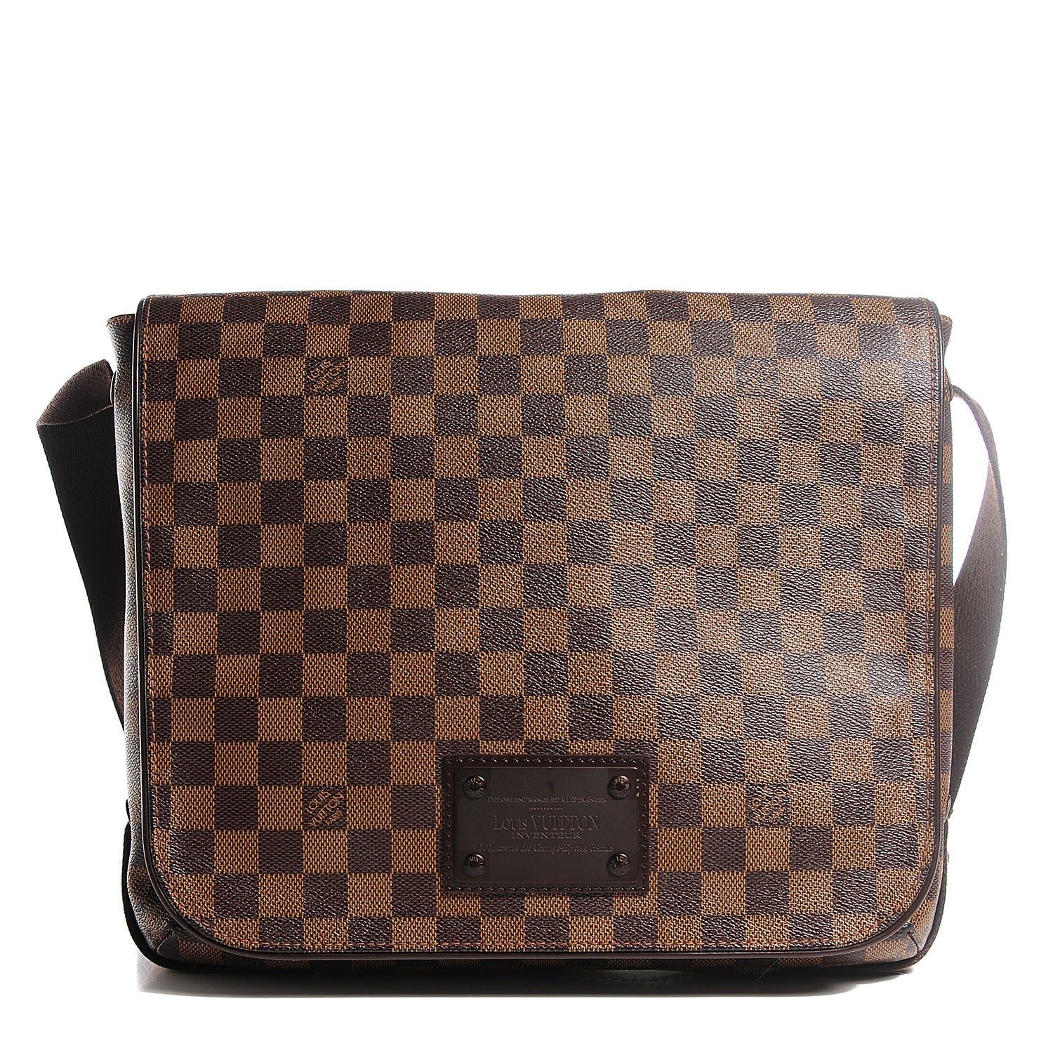 Louis Vuitton Damier Ebene Brooklyn MM 1 of 7