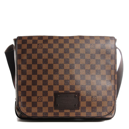 Louis Vuitton Damier Ebene Brooklyn MM 1 of 7