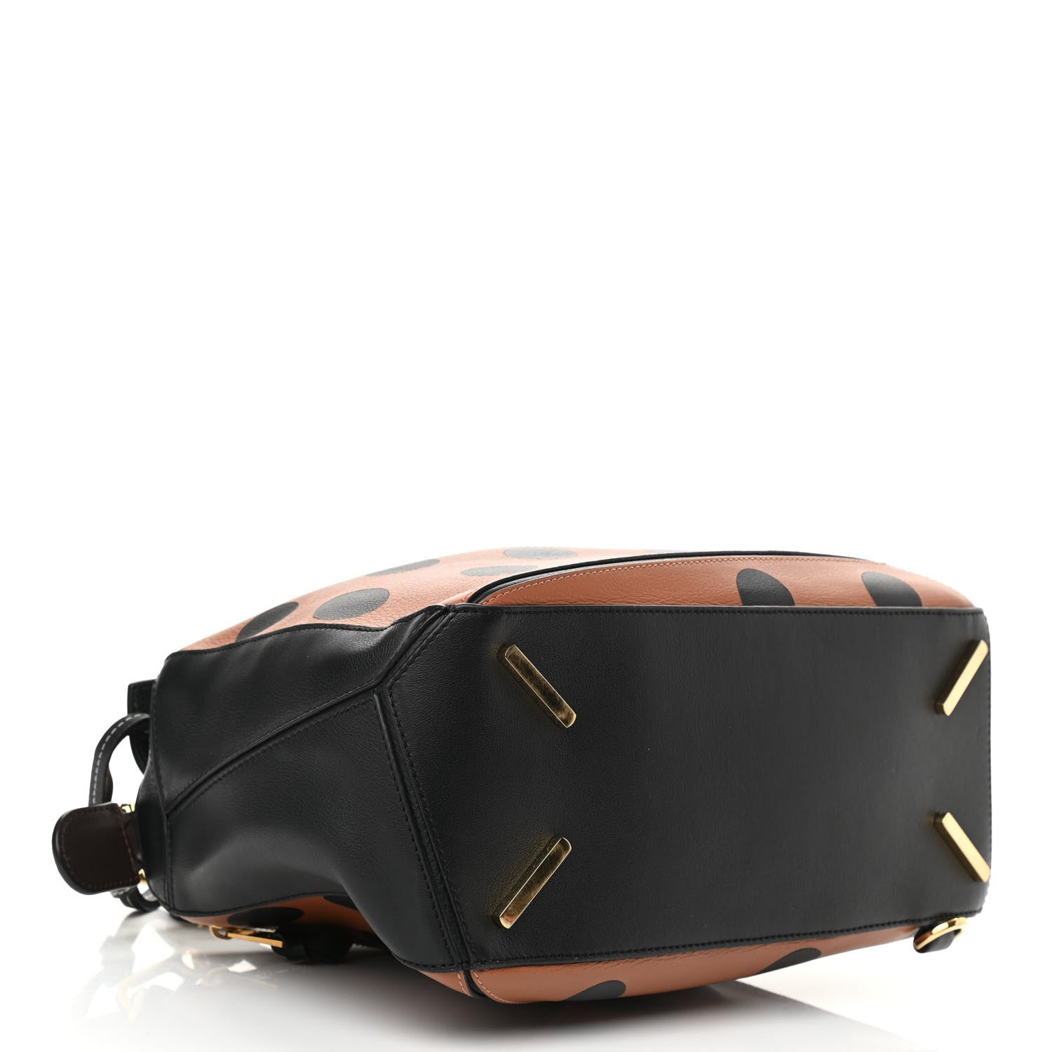 Loewe Calfskin Medium Polka Dot Puzzle Bag Multicolor 4 of 12