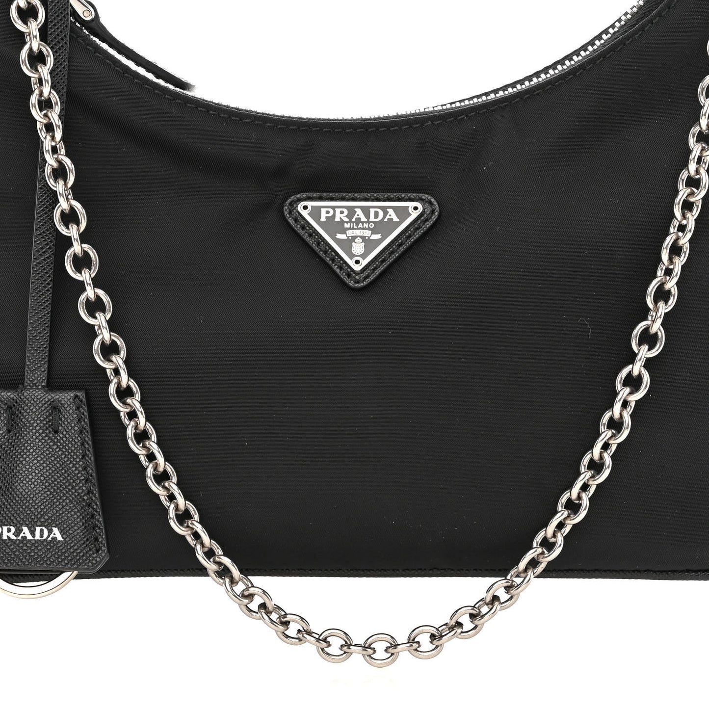 Nylon Re-Edition 2005 Shoulder Bag Black