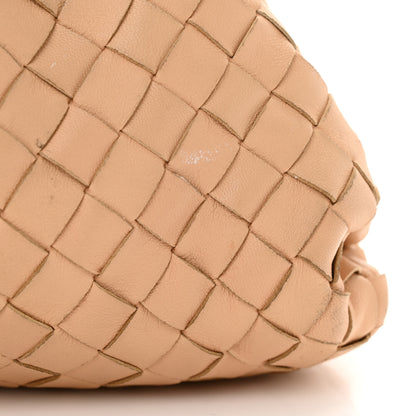 Bottega Veneta Nappa Maxi Intrecciato The Pouch Oversized Clutch Almond 16 of 18