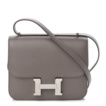 Hermes Epsom Constance 18 Etain 1 of 18