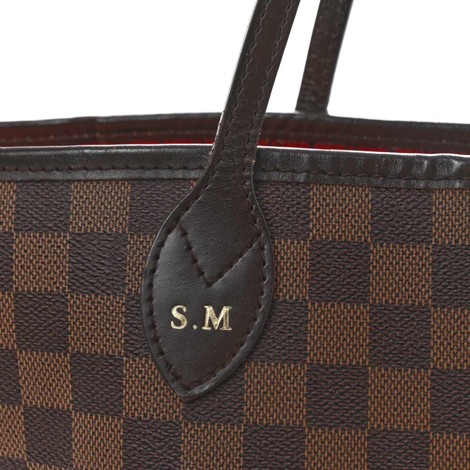 Louis Vuitton Damier Ebene Neo Neverfull GM 14 of 17