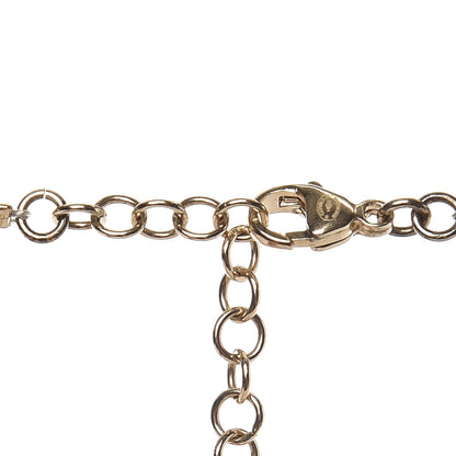 Chanel Graduated Pearl CC Long Necklace Light Gold 3 of 5