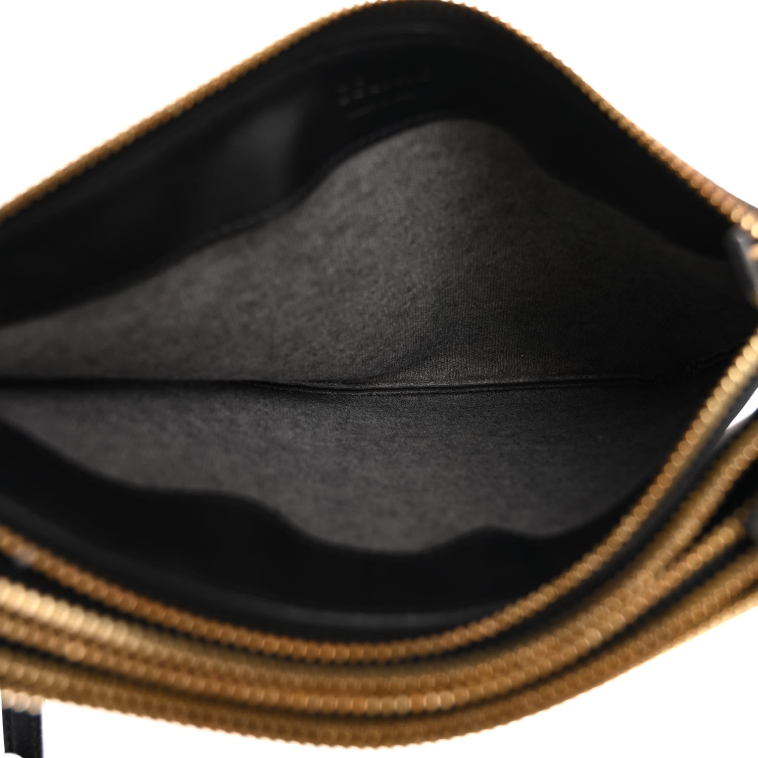 Celine Lambskin Small Trio Crossbody Bag Black 5 of 11
