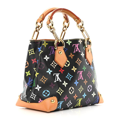 Louis Vuitton Monogram Multicolor Audra Black 3 of 12
