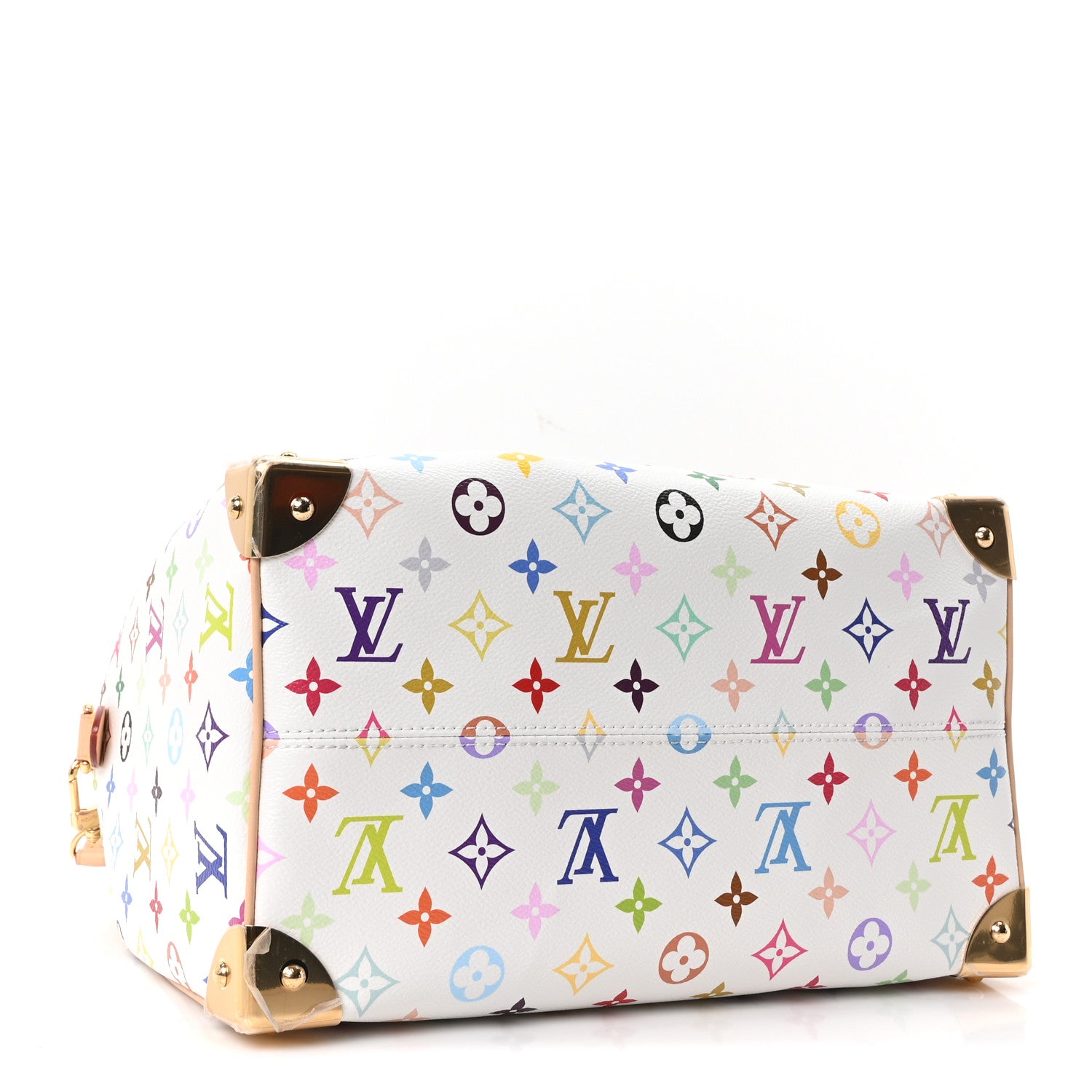 Louis Vuitton LV X TM Monogram Multicolor Speedy Soft 30 White 4 of 10