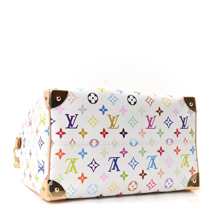 Louis Vuitton LV X TM Monogram Multicolor Speedy Soft 30 White 4 of 10