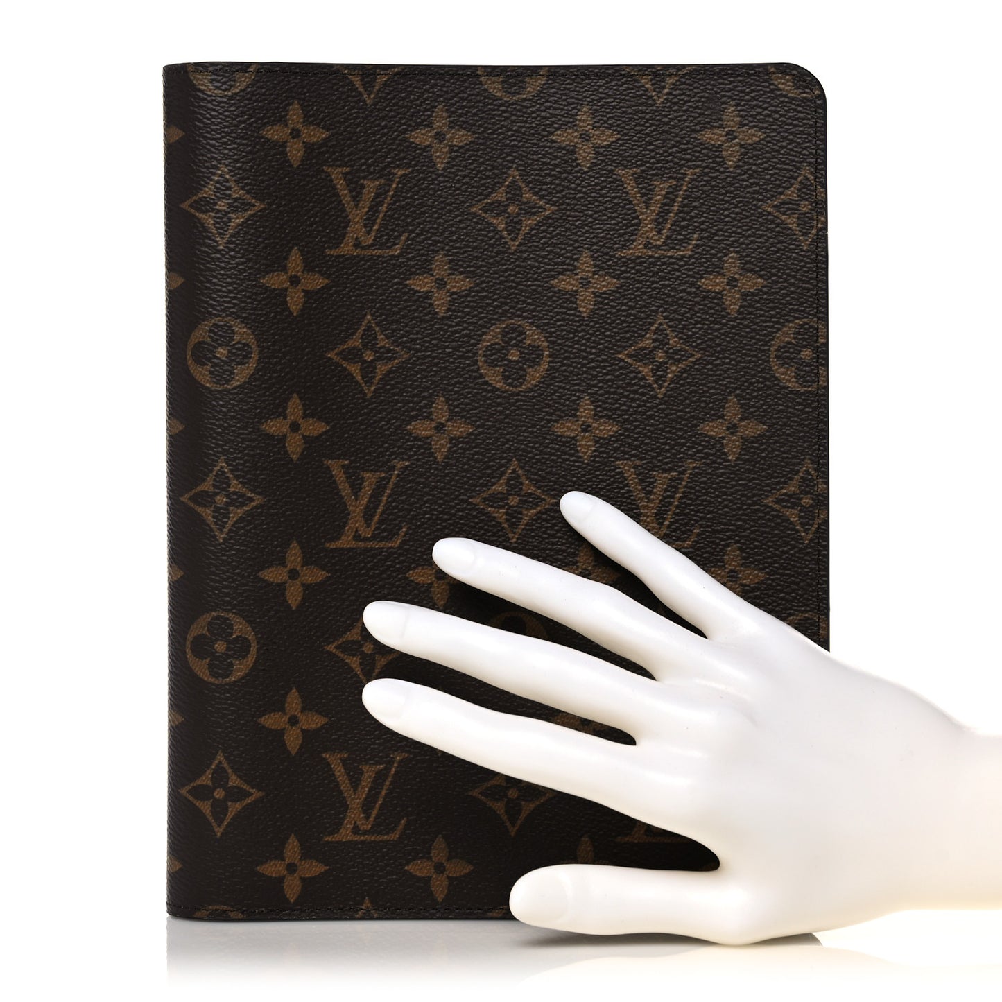 Monogram Desk Agenda Cover
