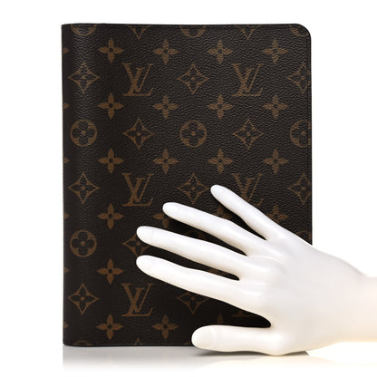 Louis Vuitton Monogram Desk Agenda Cover 2 of 8