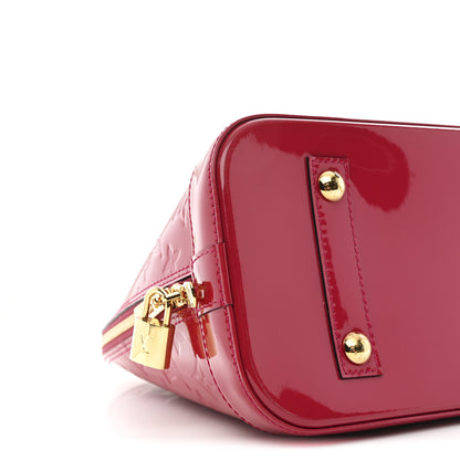 Louis Vuitton Vernis Alma PM Rose Indien 9 of 10