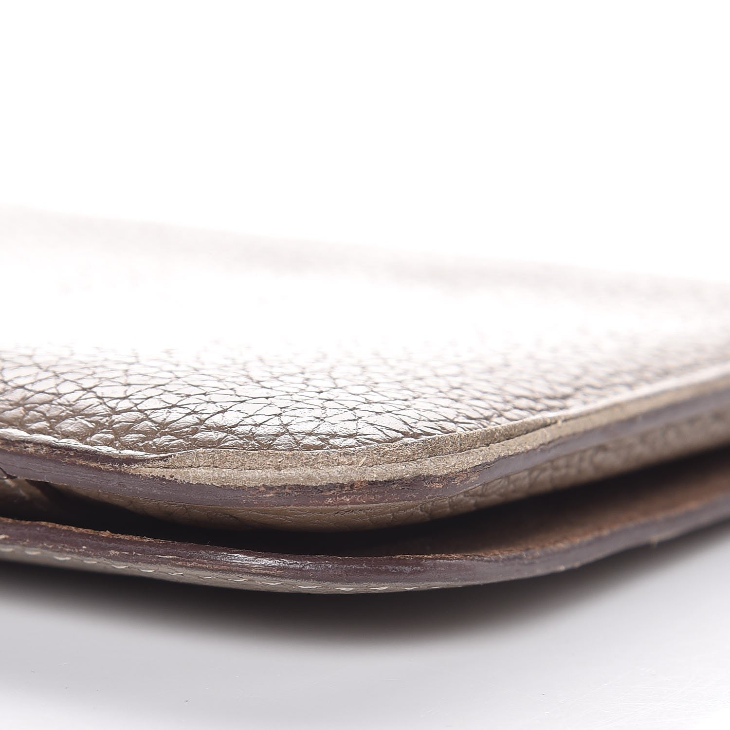 Hermes Togo Dogon Combined Wallet Etoupe 13 of 15