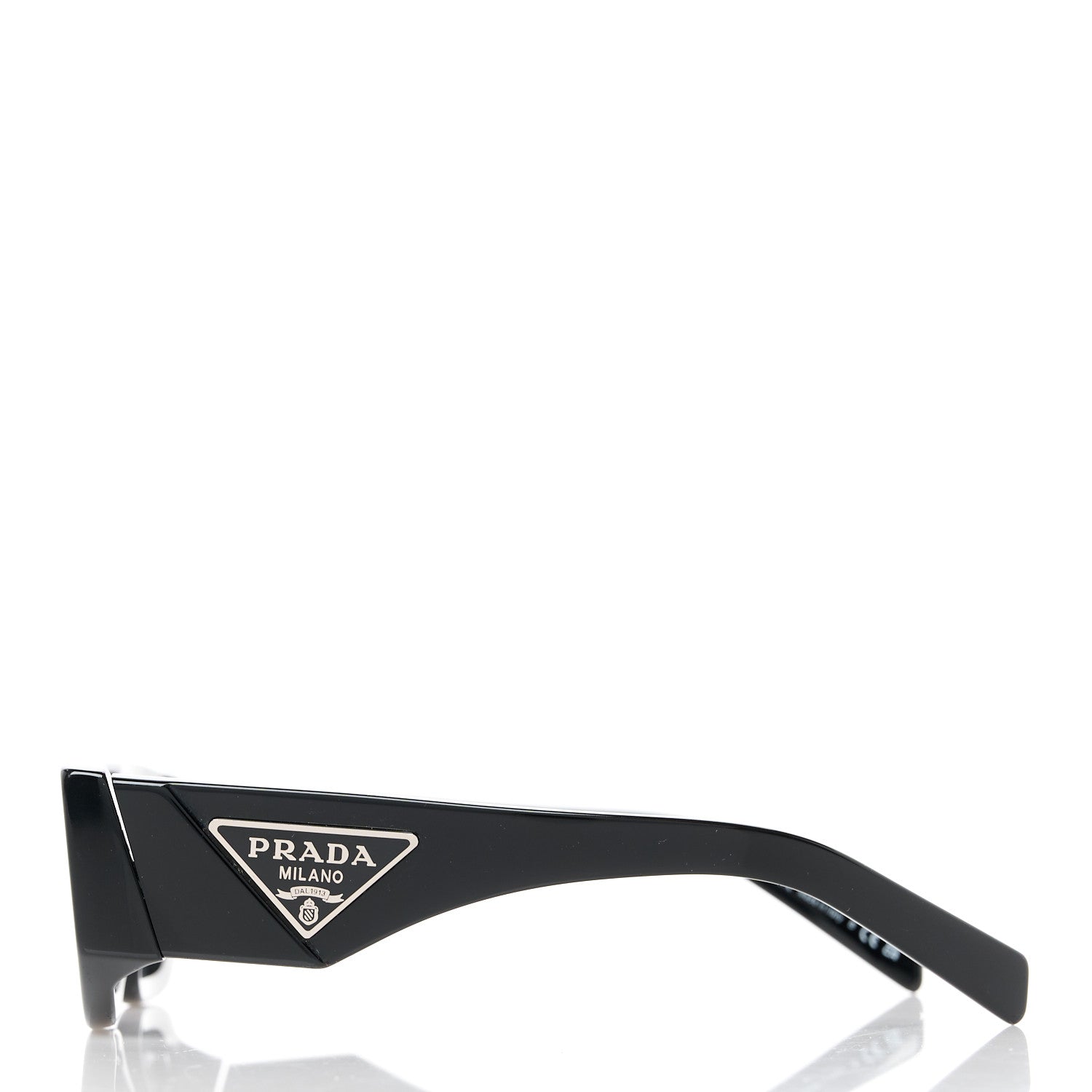 Prada Acetate Sunglasses SPR 09Z Black 3 of 9