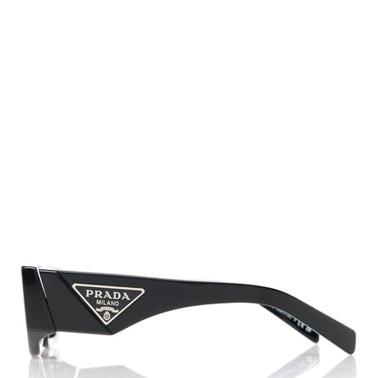 Prada Acetate Sunglasses SPR 09Z Black 3 of 9