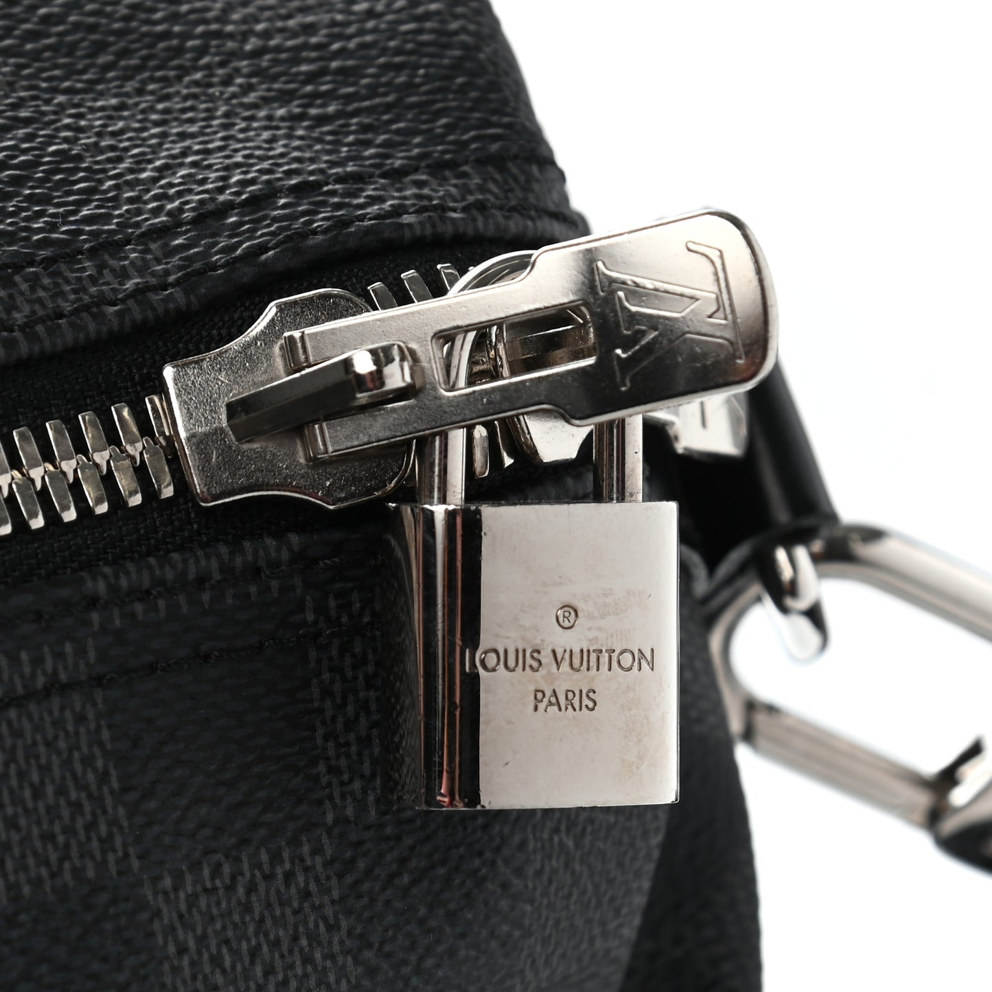 Damier Graphite Keepall Bandouliere 55