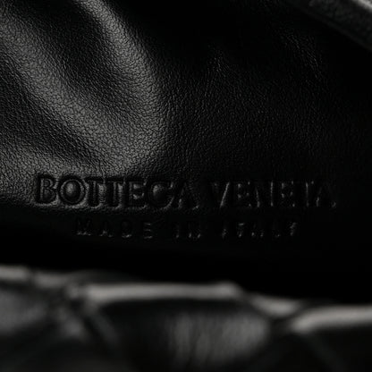 Bottega Veneta Calfskin Intrecciato Mini Hop Black 6 of 10