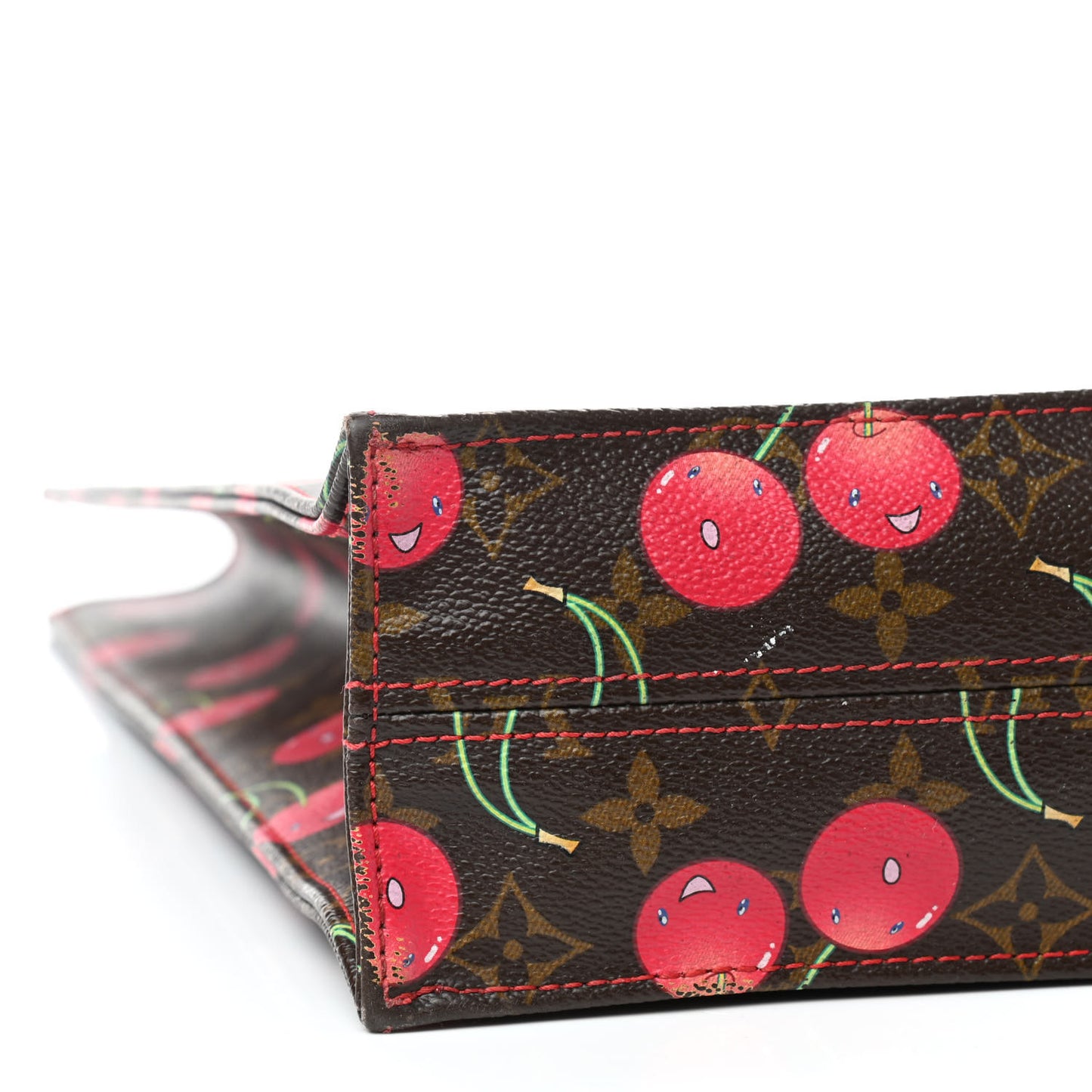 Monogram Cerises Sac Plat